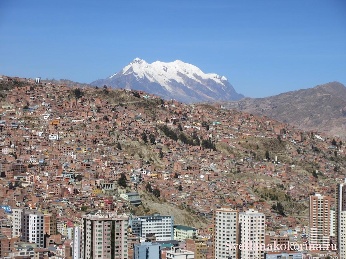 Боливия ла пас фото