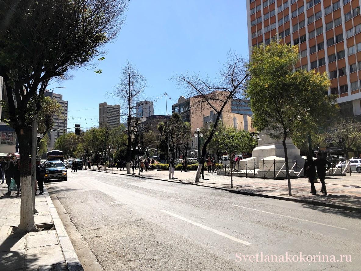 Проспект 16 Июля