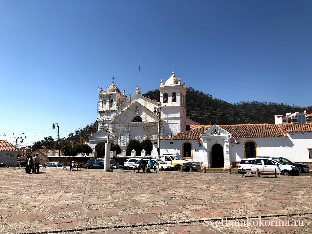 Монастырь La Recoleta Santa Ana Monastery