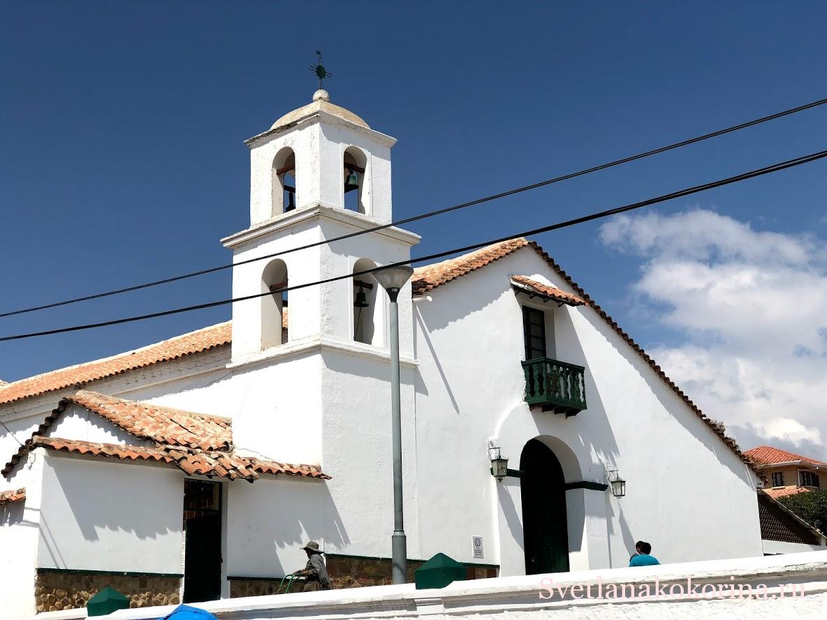 Церковь Сан-Роке в Сукре