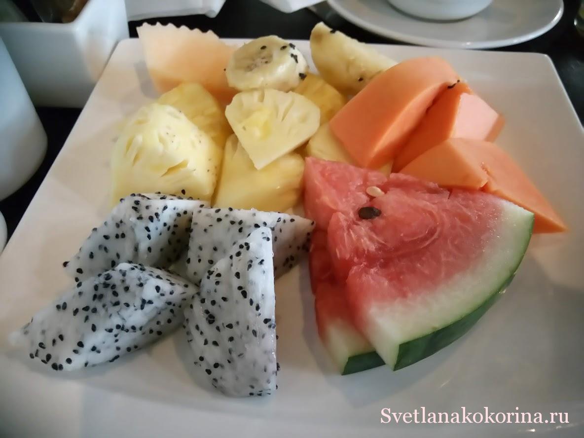 Фрукты