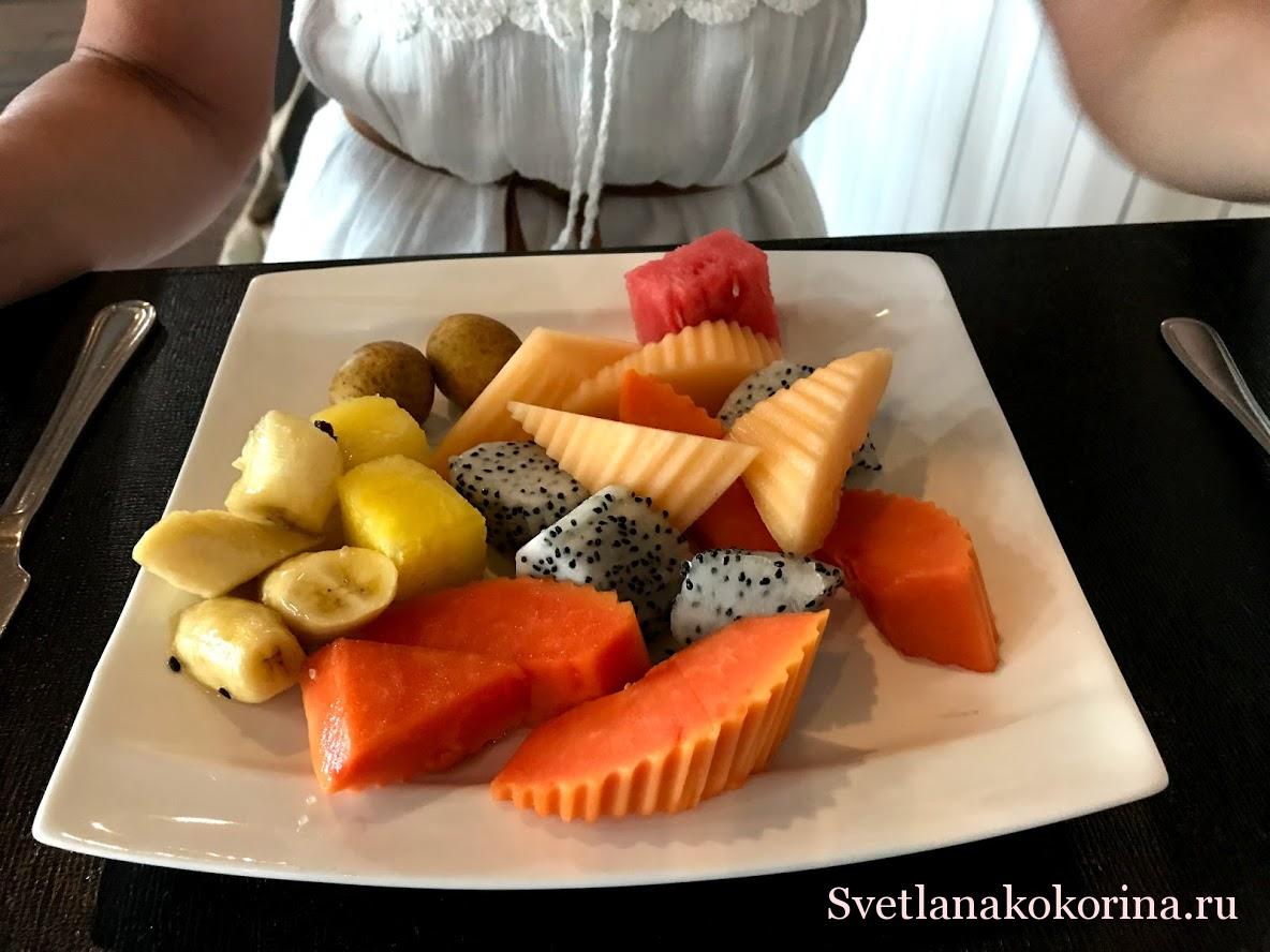 Фрукты