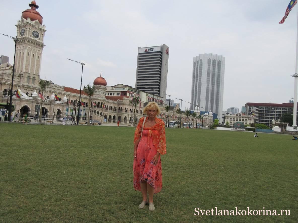 Дворец султана Абдул Самада