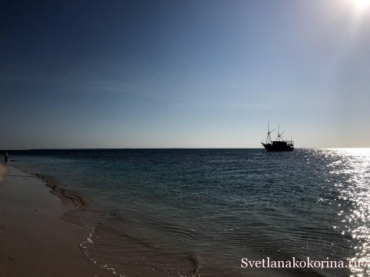 Наш корабль