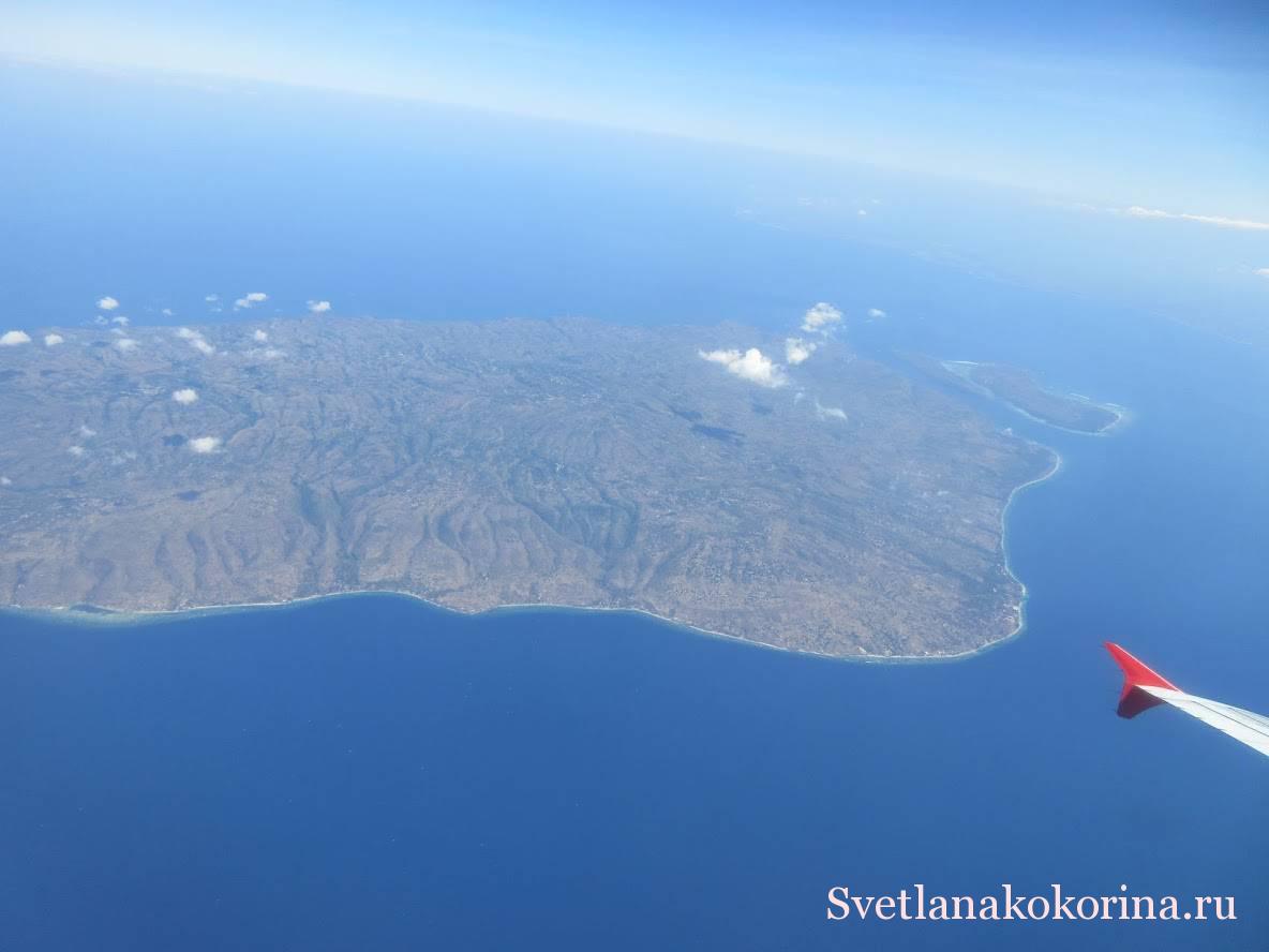 Полуостров Букит острова Бали