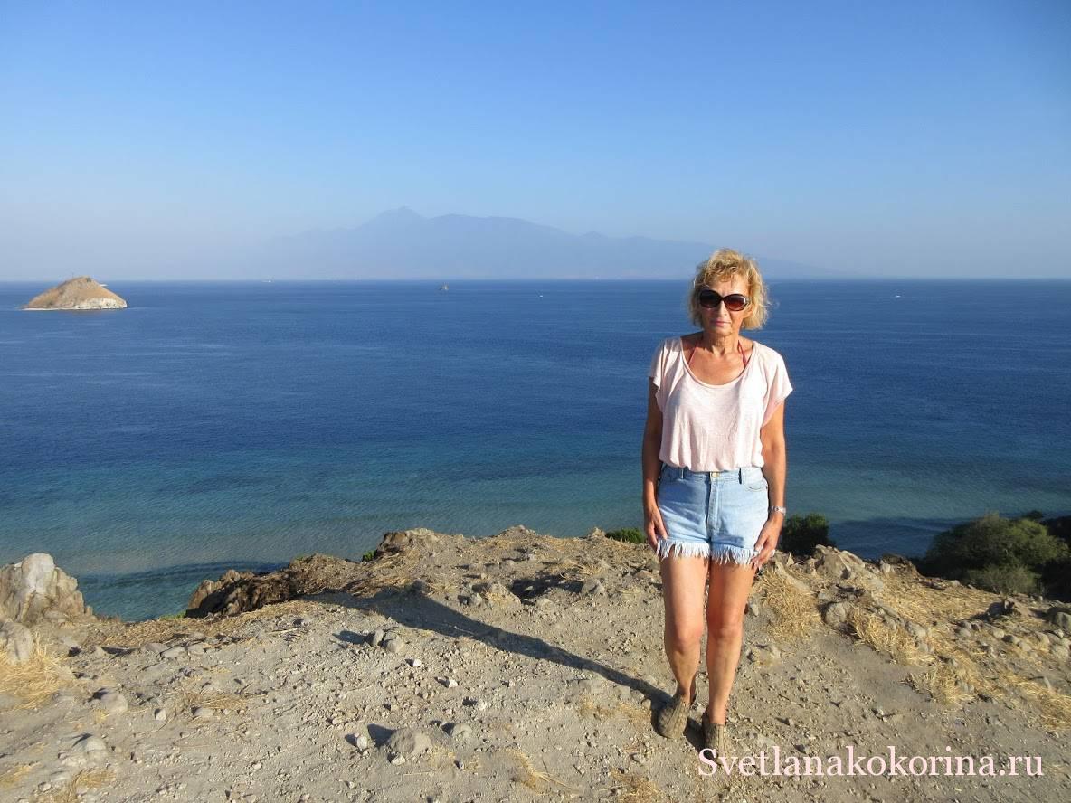 Вудкан Ринджани на острове Ломбок