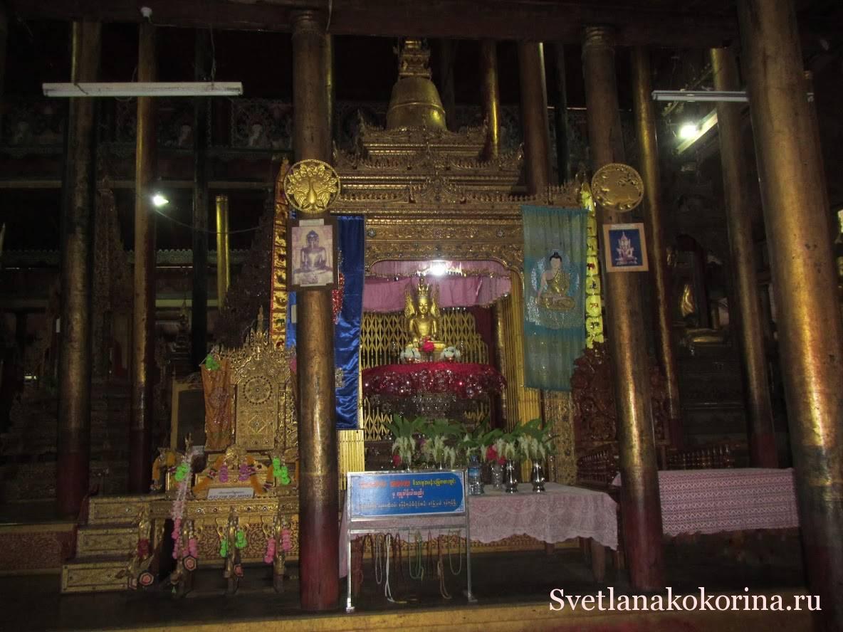 Резные алтари