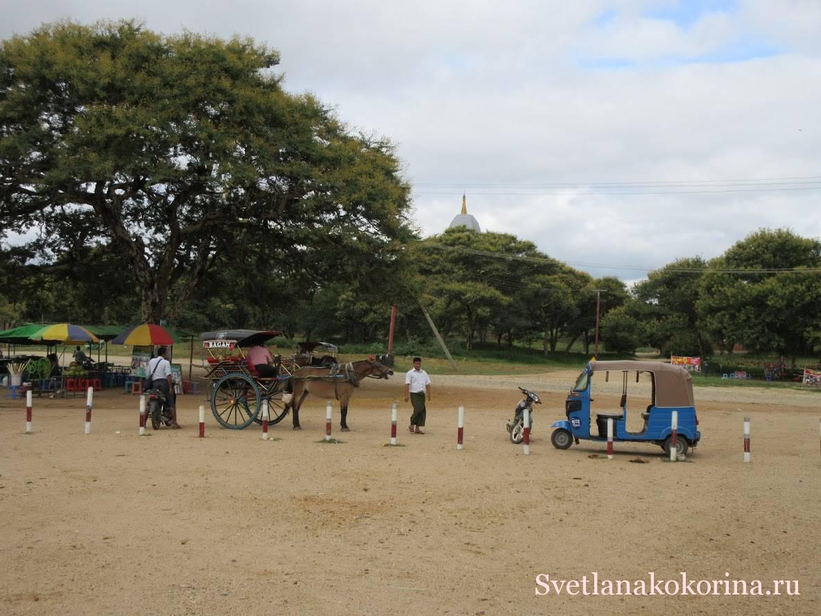 Транспорт в Багане