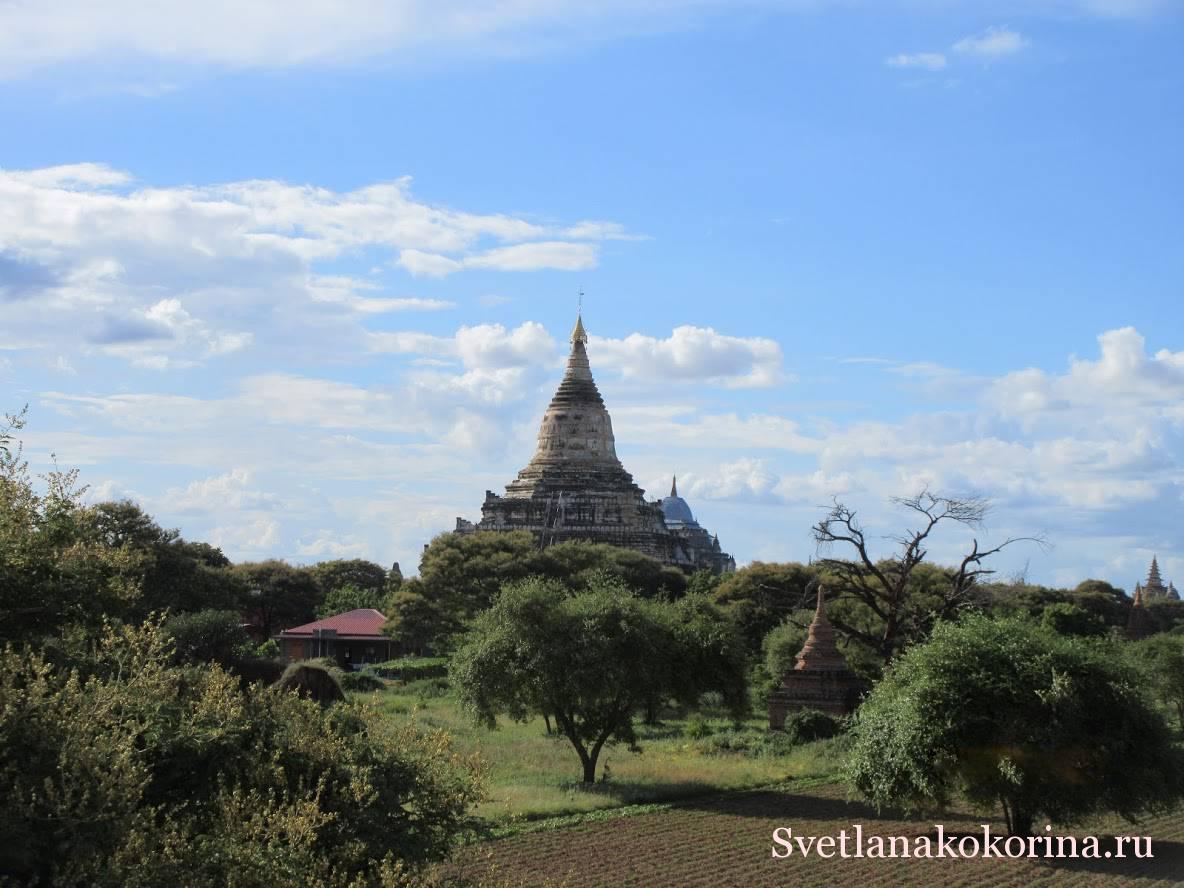 Shwesandaw Pagoda