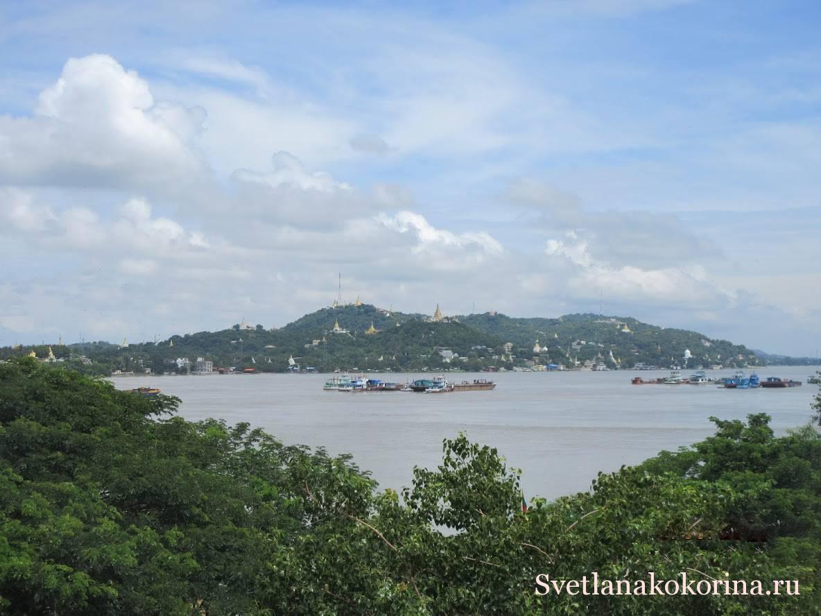 Сагайн со смотровой площадки