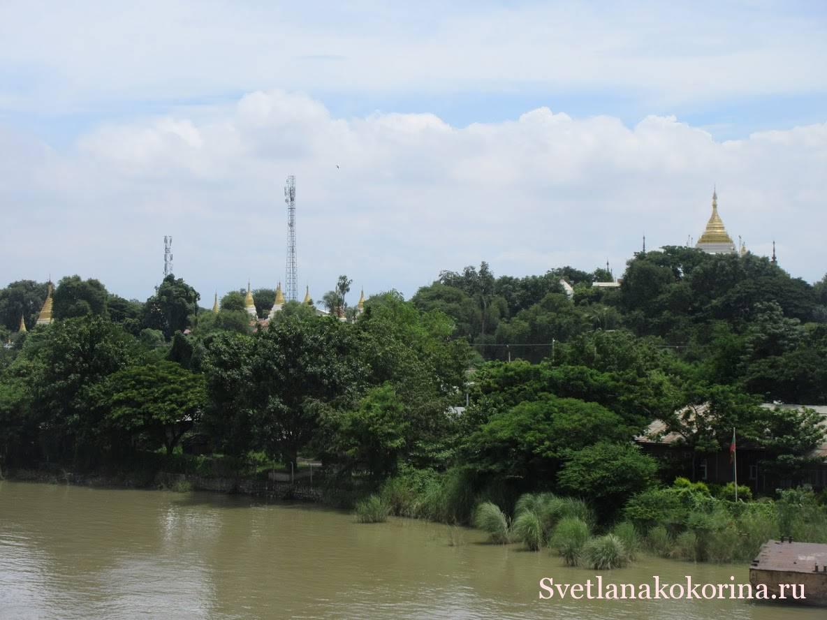 Shwe Kyat Yat Pagoda (Шве Кьят И)Пагода